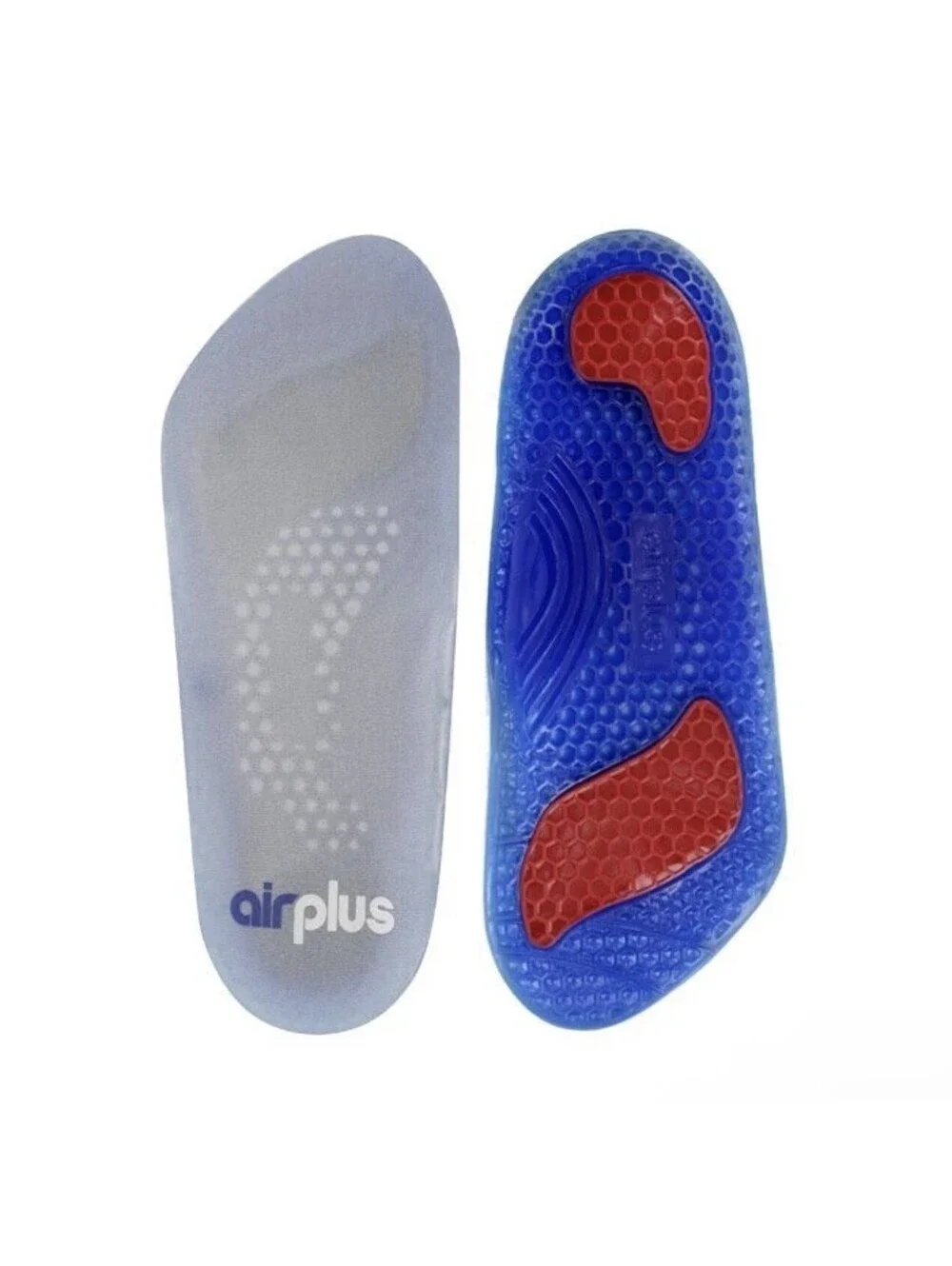 AIRPLUS GEL ORTHOTIC - ONE PAIR Mens Blue / Gray Shoe Size 7 - 13